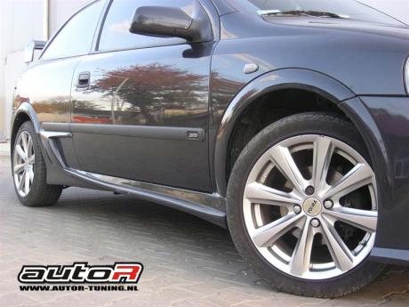 Opel Astra G 98+ 3D Sideskirts Lost Boy