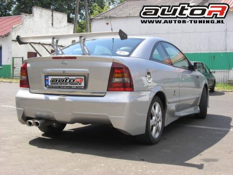 Opel Astra G 98+ 2D Rearbumper DB9
