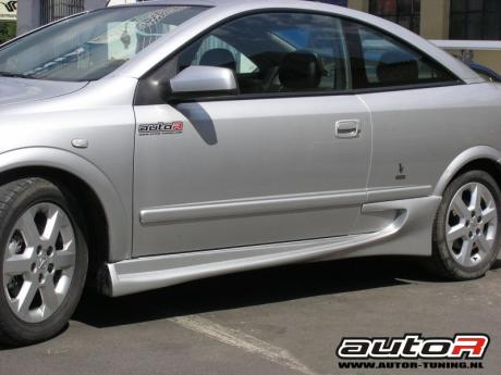 Opel Astra G 98+ 2D Sideskirts Lost Boy