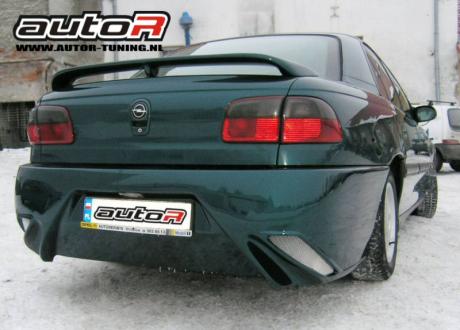 Opel Omega B 94-99 4D Rearbumper Lost Boy