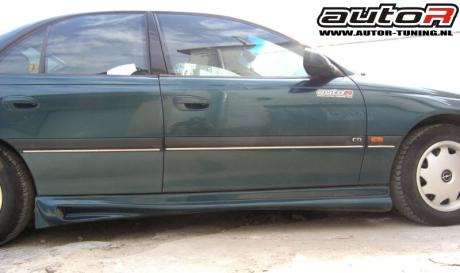 Opel Omega B 94-99 4D Sideskirts Lost Boy