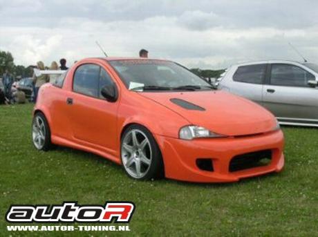 Opel Tigra 94-04 3D Frontbumper Creator