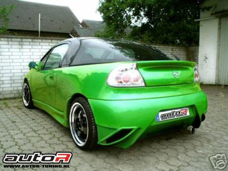 Opel Tigra 94-04 3D Rearbumper Lost Boy