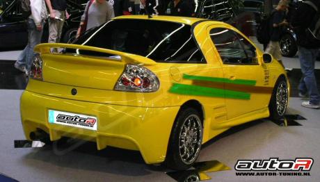 Opel Tigra 94-04 3D Rearbumper Drifter