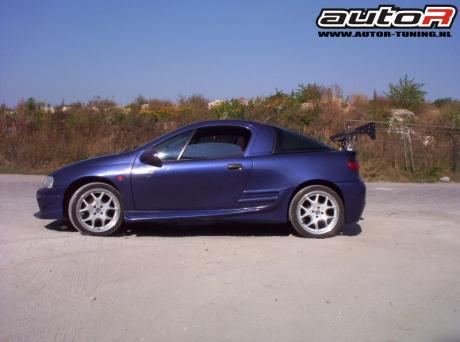 Opel Tigra 94-04 3D Sideskirts Lost Boy