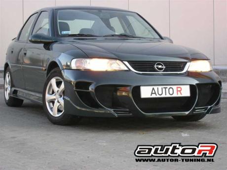 Opel Vectra 99-00 4D/Station Frontbumper Lost Boy