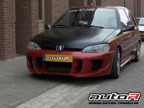 Peugeot 106 96-02 Frontbumper Ant