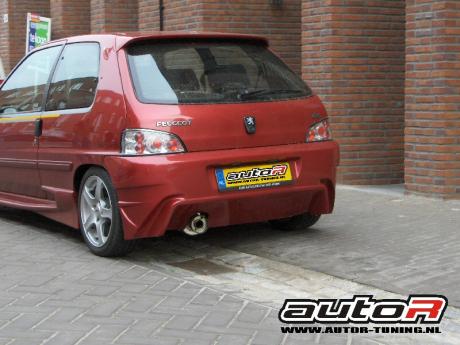 Peugeot 106 96-02 Rearbumper Hunter