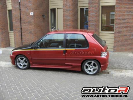 Peugeot 106 96-02 Sideskirts Lost Boy