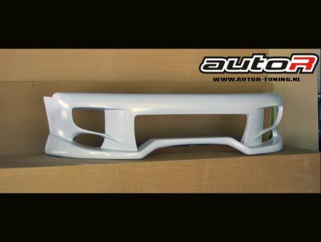Peugeot 206 98-03 3D Frontbumper TRex