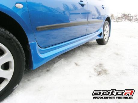 Peugeot 307 01+ 3/5D Sideskirts Hunter