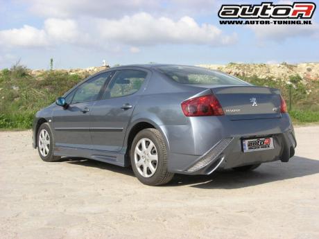 Peugeot 407 04+ 4D Rearbumper Champion