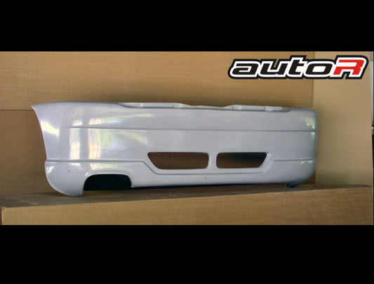 Renault Clio II 98-00 3D Rearbumper Street