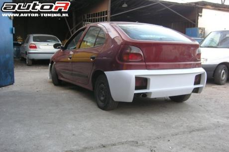 Renault Megane 95-99 3D Rearbumper Enjoy