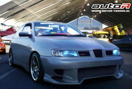 Seat Ibiza 99-02 Frontbumper TRex