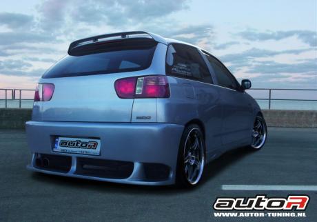 Seat Ibiza 99-02 Rearbumper Old School