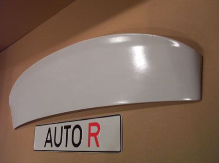 Seat Ibiza 02+ Spoiler Cupra Style