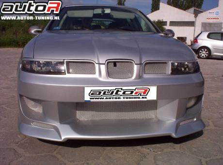 Seat Leon 99+ Frontbumper Booster