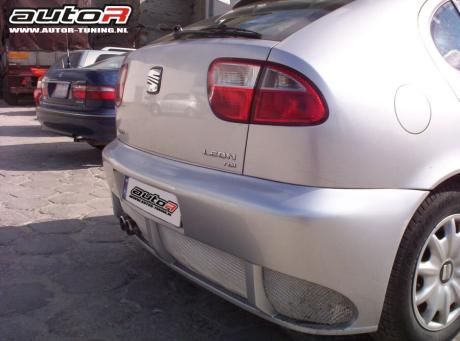 Seat Leon 99+ Rearbumper Old School