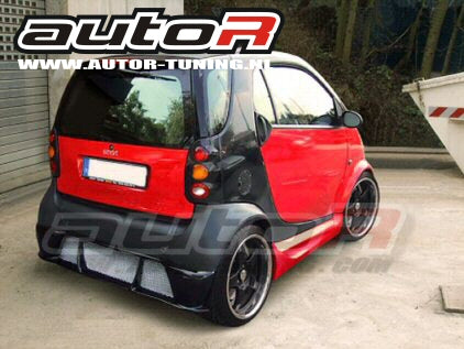 Smart Version I 98-03 Rearskirt Ant