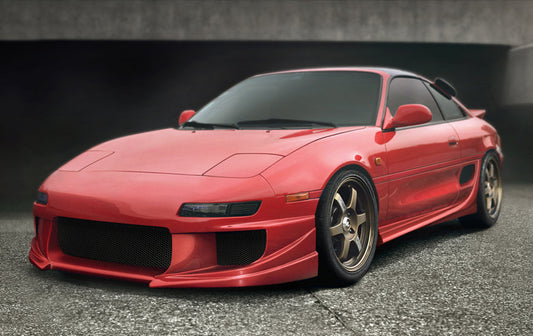 Toyota MR2 SW20 91-99 Frontbumper Warrior
