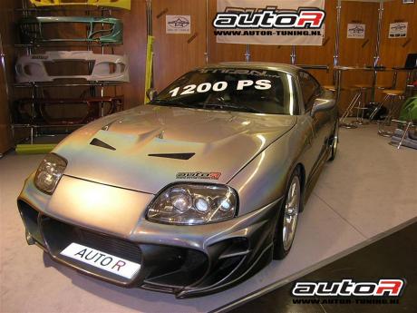 Toyota Supra MKIV 93-98 Frontbumper Lost Boy