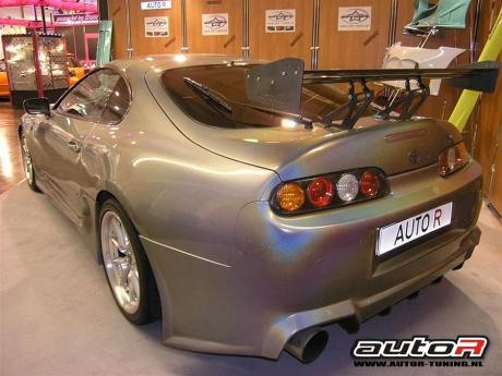 Toyota Supra MKIV 93-98 Rearbumper Lost Boy