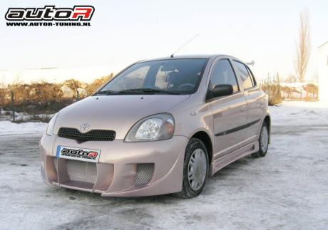 Toyota Yaris 99-03 Frontbumper Ant