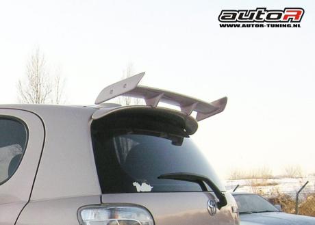 Toyota Yaris 99-03 Spoiler Miniwing