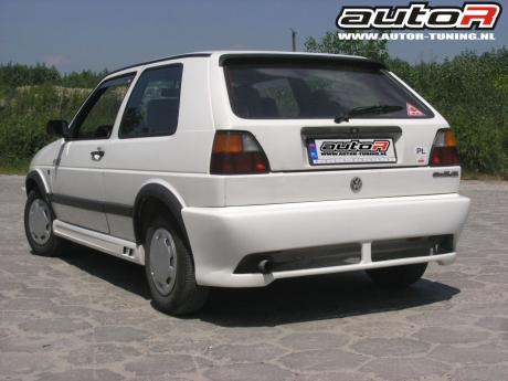 Volkswagen Golf II 90-92 Rearbumper Myth