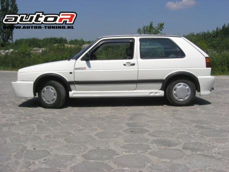 Volkswagen Golf II 90-92 Sideskirts Drifter