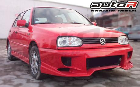 Volkswagen Golf III 91-97 Frontbumper TRex