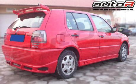 Volkswagen Golf III 91-97 Rearbumper Player