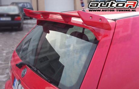 Volkswagen Golf III 91-97 Spoiler Miniwing