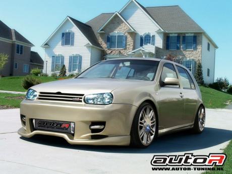 Volkswagen Golf IV 97-03 Frontbumper TRex
