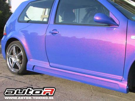Volkswagen Golf IV 97-03 Sideskirts Booster