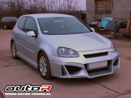 Volkswagen Golf V 03+ 3D 3 Doors Frontbumper Cutter