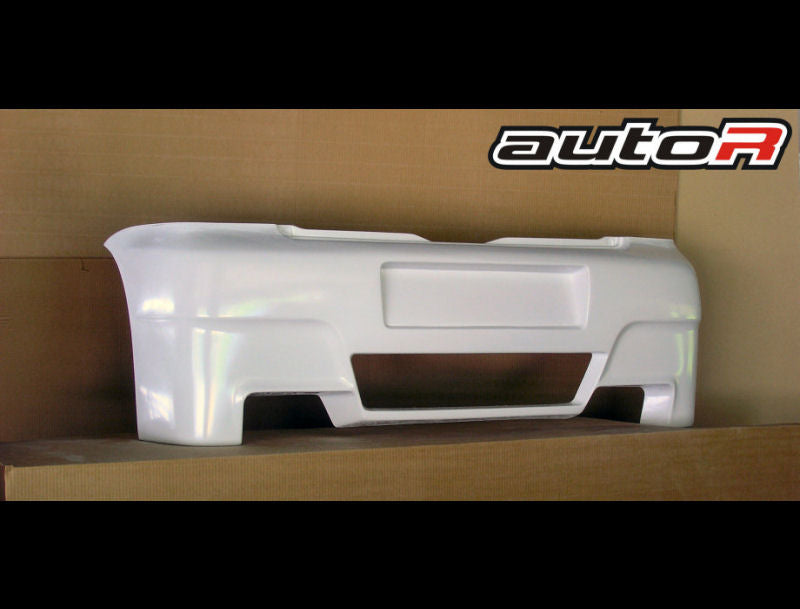 Volkswagen Polo 99-01 Rearbumper Hidden Dragon