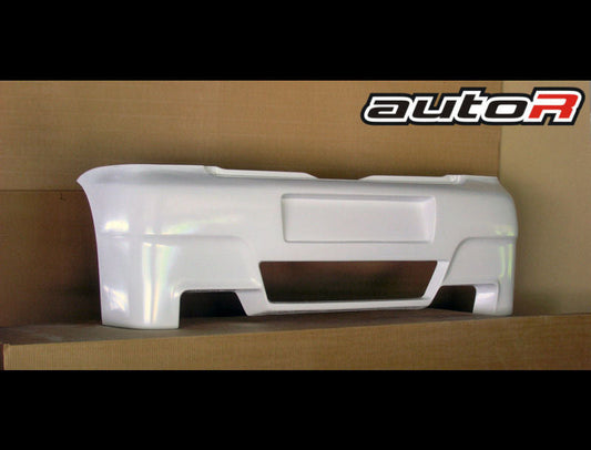 Volkswagen Polo 99-01 Rearbumper Hidden Dragon