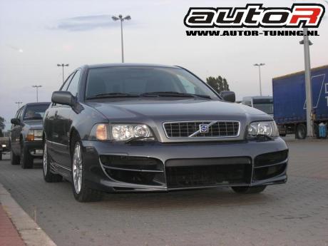 Volvo S40 99-03 Frontbumper Challenge
