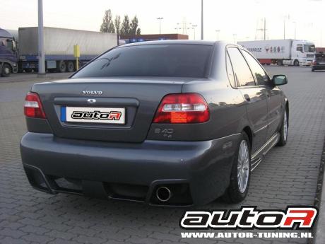 Volvo S40 99-03 Rearbumper Challenge