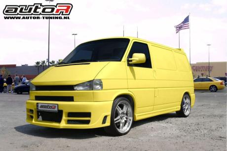 Volkswagen T4 90-03 Frontbumper Truck