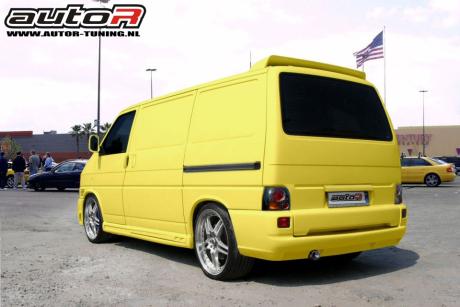Volkswagen T4 Short 90-03 Sideskirts Truck