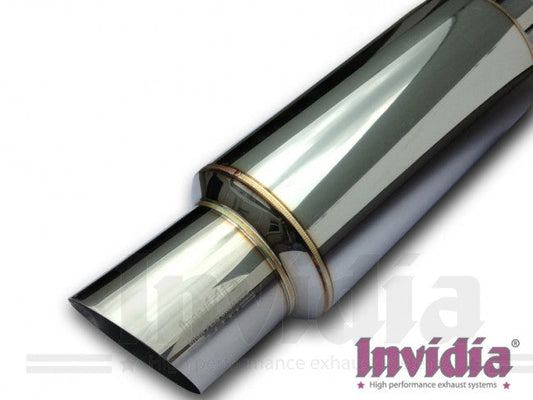 Universal GT300 Muffler 2.5 inch SS tips