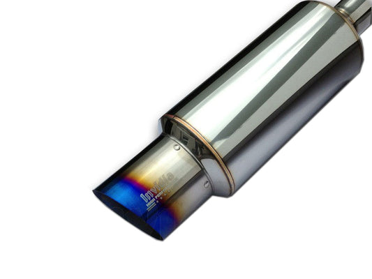 Universal GT300 Muffler Ti-Tip
