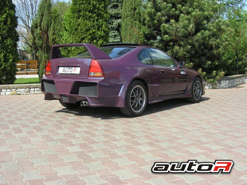 Honda Prelude 92-97 Spoiler Alien