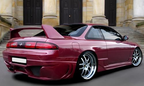 Nissan S14 95-99 Rearbumper Blade