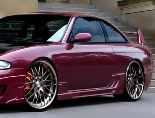 Nissan S14 95-99 Sideskirts Blade