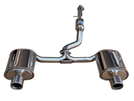 Honda S2000 99-09 Q300 Catback System incl TUV