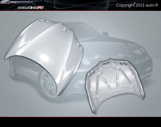Alfa Romeo GTV II Coupe 98-06 Hood Lightweight-OEM